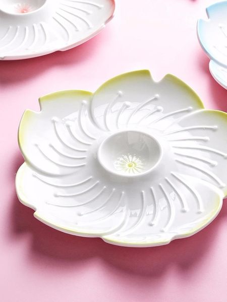 dishes & plates ceramic plate japanese sakura dumpling seasoning dish gradient dinner western steak cold
dishes & plates ceramic plate japanese sakura dumpling seasoning dish gradient dinner western steak cold