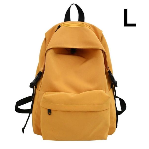 backpack rucksack solid color large capacity school bag casual college daypack for teenager
backpack rucksack solid color large capacity school bag casual college daypack for teenager