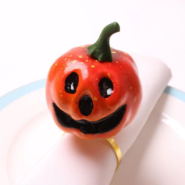 napkin rings 6pcs halloween autumn harvest festival golden powder pumpkin ring big button
napkin rings 6pcs halloween autumn harvest festival golden powder pumpkin ring big button