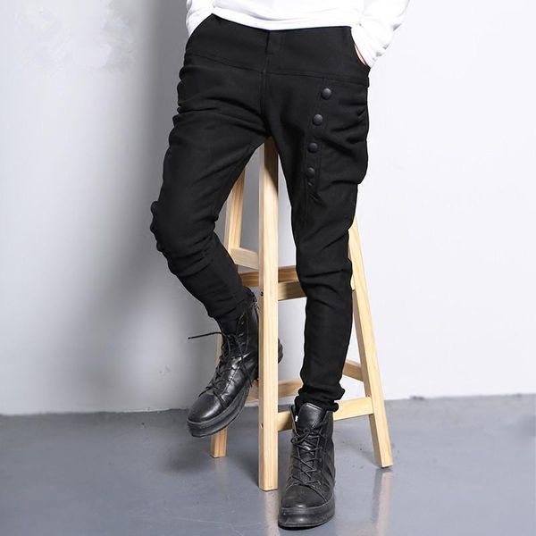 men's pants autumn korean version of the slim harem male trend wild casual feet hair stylist loose, Black
men's pants autumn korean version of the slim harem male trend wild casual feet hair stylist loose, Black