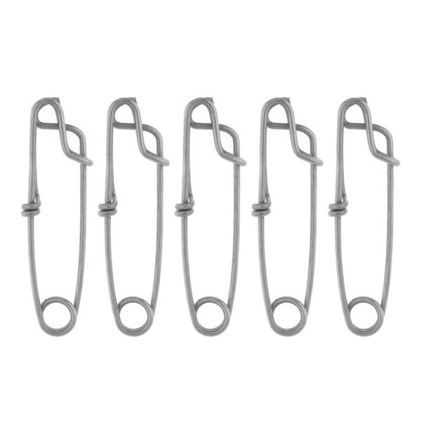 10pcs stainless steel longline closed eye snap clips high strength branch hanger float line tuna clip fishing decoy hooks
10pcs stainless steel longline closed eye snap clips high strength branch hanger float line tuna clip fishing decoy hooks