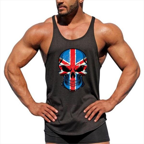 y back gyms clothes men muscle stringer tank bodybuilding canottiere vest uk flag printed workout undershirt, White;black
y back gyms clothes men muscle stringer tank bodybuilding canottiere vest uk flag printed workout undershirt, White;black