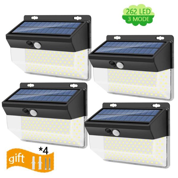 solar lamps 262 led motion sensor lights outdoor super bright ip65 waterproof wall lamp sunlight powered garden yard front door decor
solar lamps 262 led motion sensor lights outdoor super bright ip65 waterproof wall lamp sunlight powered garden yard front door decor