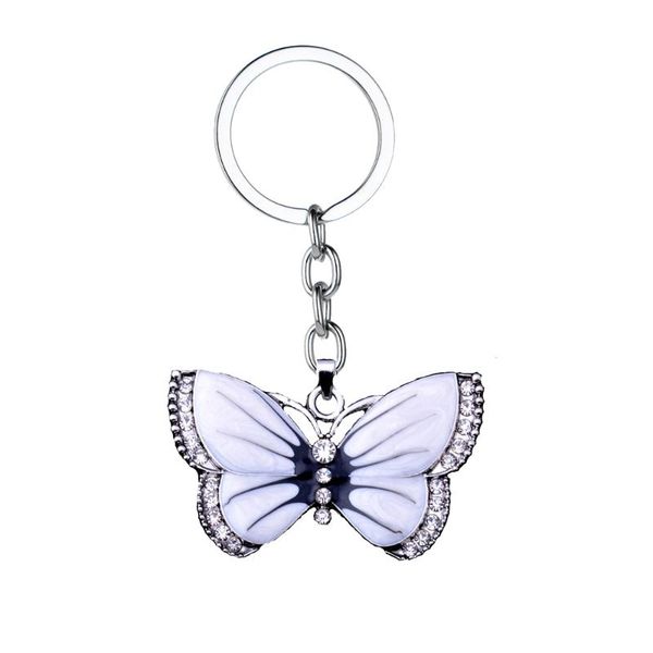 keychains 12pc/lot boho bohemian enamel animal white butterfly pendants keychain charm women girls gift crystal rhinestone keyring jewelry, Silver
keychains 12pc/lot boho bohemian enamel animal white butterfly pendants keychain charm women girls gift crystal rhinestone keyring jewelry, Silver