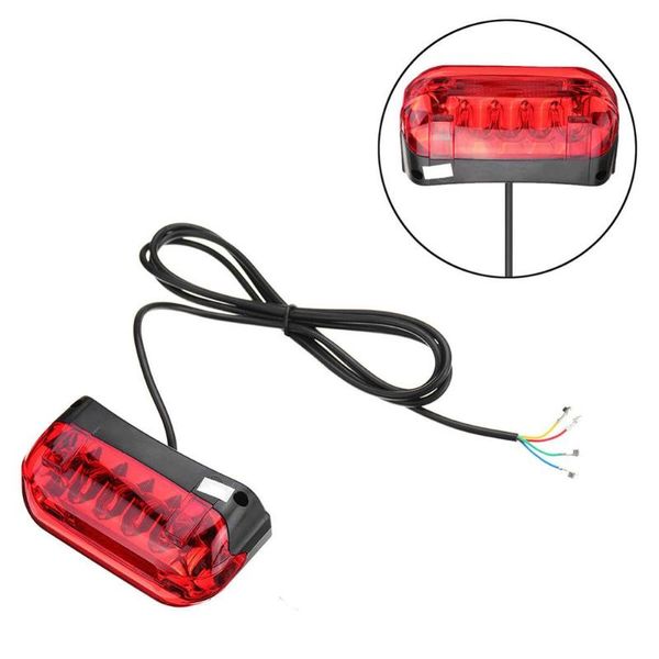 bike lights 36v/48v electric bicycle taillight brake indicator led rear tail light warning lamp night safety cycling accessory
bike lights 36v/48v electric bicycle taillight brake indicator led rear tail light warning lamp night safety cycling accessory