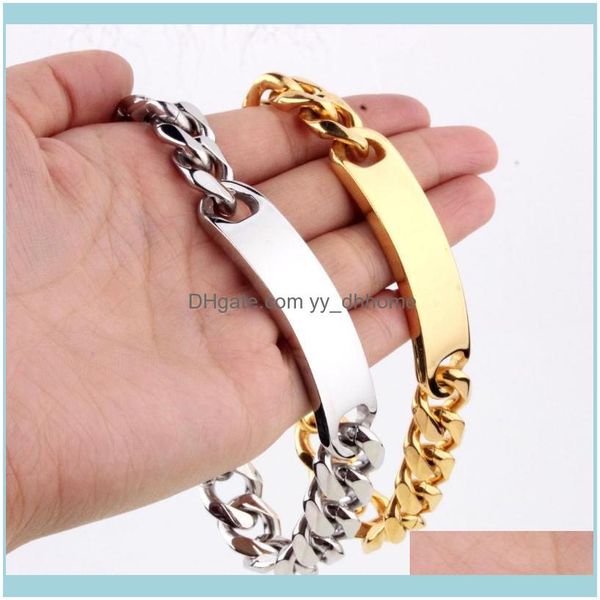 link, bracelets jewelrygranny chic 316l stainless steel mens biker curb cuban chain id bracelet bangle jewelry 15mm 8-11 inch d, Black
link, bracelets jewelrygranny chic 316l stainless steel mens biker curb cuban chain id bracelet bangle jewelry 15mm 8-11 inch d, Black