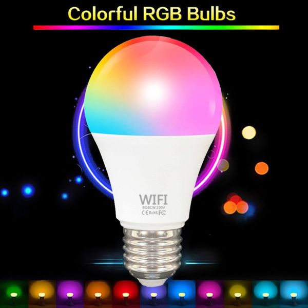 smart bulb voice control super bright dimmable e27 night light app operation for google life led bulbs
smart bulb voice control super bright dimmable e27 night light app operation for google life led bulbs