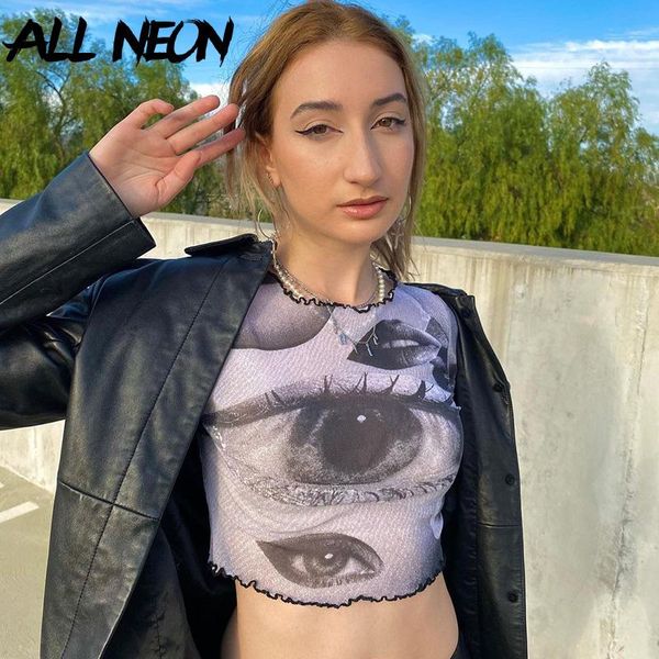 women's t-shirt allneon y2k aesthetics big eyes print short sleeve t-shirts e-girl streetwear o-neck ruffles summer crop tees women cut, White
women's t-shirt allneon y2k aesthetics big eyes print short sleeve t-shirts e-girl streetwear o-neck ruffles summer crop tees women cut, White