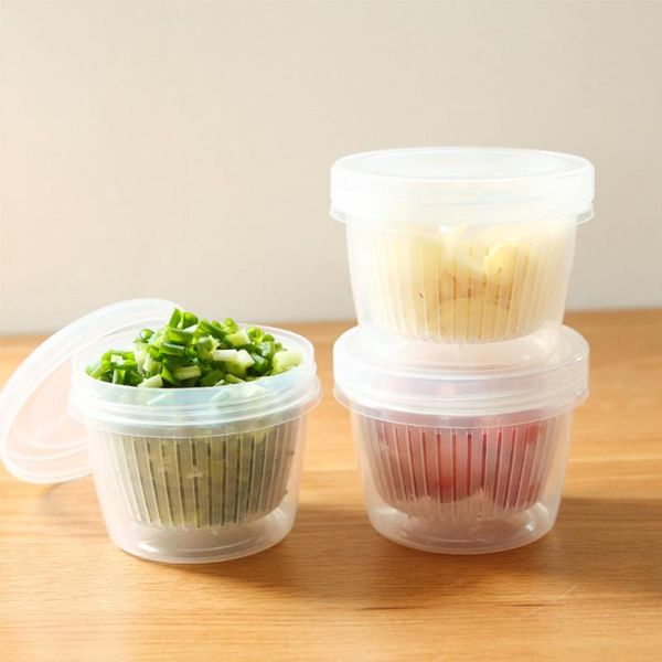 storage bottles & jars sealed round crisper refrigerator boxes for ginger garlic onion containers
storage bottles & jars sealed round crisper refrigerator boxes for ginger garlic onion containers