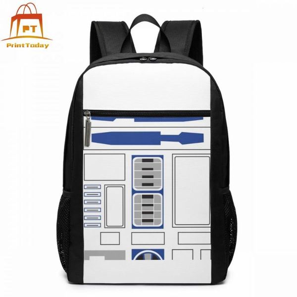 backpack r2d2 backpacks print student bag street men's - women's trendy multi pocket bags
backpack r2d2 backpacks print student bag street men's - women's trendy multi pocket bags