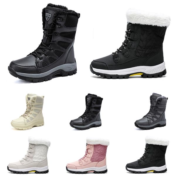 lae winter boots men shoes women pink outdoor snow warm plush boot soft breathable mens womens trainers sports sneakers 36-46, Black
lae winter boots men shoes women pink outdoor snow warm plush boot soft breathable mens womens trainers sports sneakers 36-46, Black