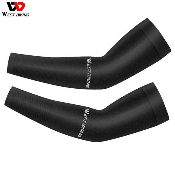 summer cooling arm sleeves cover cycling running upf50+ uv sun protection outdoor men cool elbow & knee pads, Black;gray
summer cooling arm sleeves cover cycling running upf50+ uv sun protection outdoor men cool elbow & knee pads, Black;gray