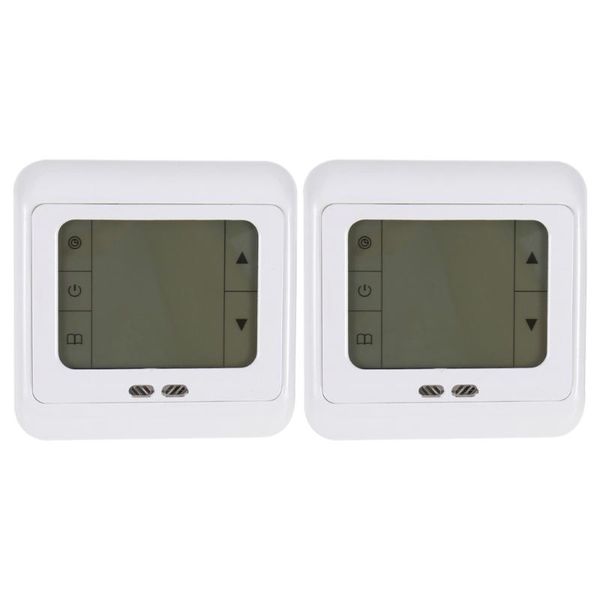 smart home control 2pcs touch screen heating thermostat for warm floor electric system
smart home control 2pcs touch screen heating thermostat for warm floor electric system