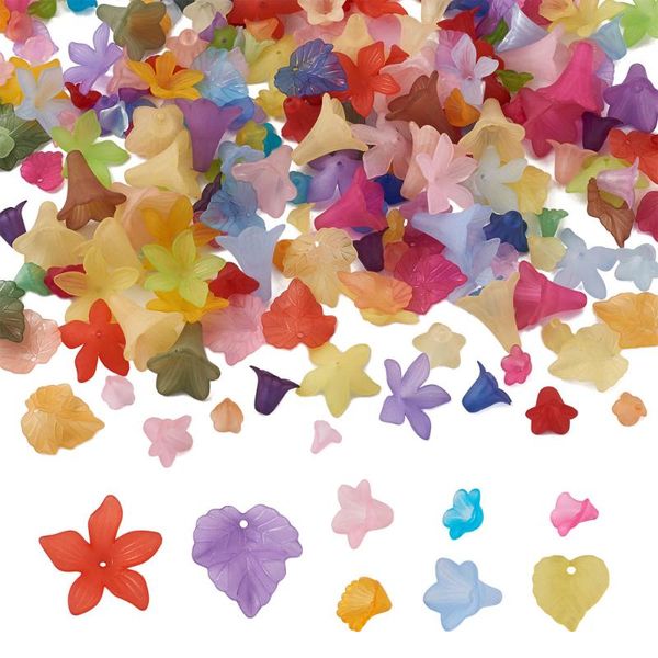 other 240pcs 8 styles transparent acrylic beads for jewelry making diy mixed shape frosted flower leaf 30pcs/style
other 240pcs 8 styles transparent acrylic beads for jewelry making diy mixed shape frosted flower leaf 30pcs/style