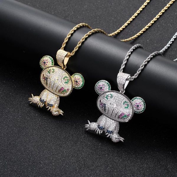 men gold brass animal frog pendant stainless steel rope chain necklace colorful cz stone charm hiphop jewelry homme necklaces, Silver
men gold brass animal frog pendant stainless steel rope chain necklace colorful cz stone charm hiphop jewelry homme necklaces, Silver
