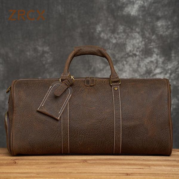 duffel bags zrcx vintage men's hand luggage bag travel hard geunine leather large capacity single shoulder messenger for 15 inch laptop
duffel bags zrcx vintage men's hand luggage bag travel hard geunine leather large capacity single shoulder messenger for 15 inch laptop