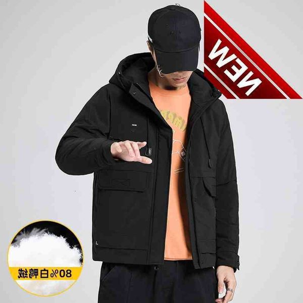 2 colors down puffer jacket for men 2021 winter warm clothes japanese harajuku padded bubble coat with hood plus size streetwear, Black
2 colors down puffer jacket for men 2021 winter warm clothes japanese harajuku padded bubble coat with hood plus size streetwear, Black