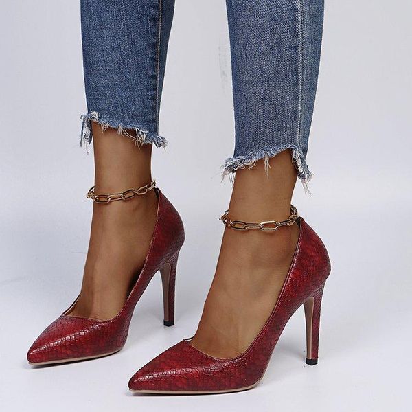 dress shoes woman office ladies high heels stiletto footwear slip on pointed pumps all-match sandals shallow mouth lace-up, Black 
dress shoes woman office ladies high heels stiletto footwear slip on pointed pumps all-match sandals shallow mouth lace-up, Black