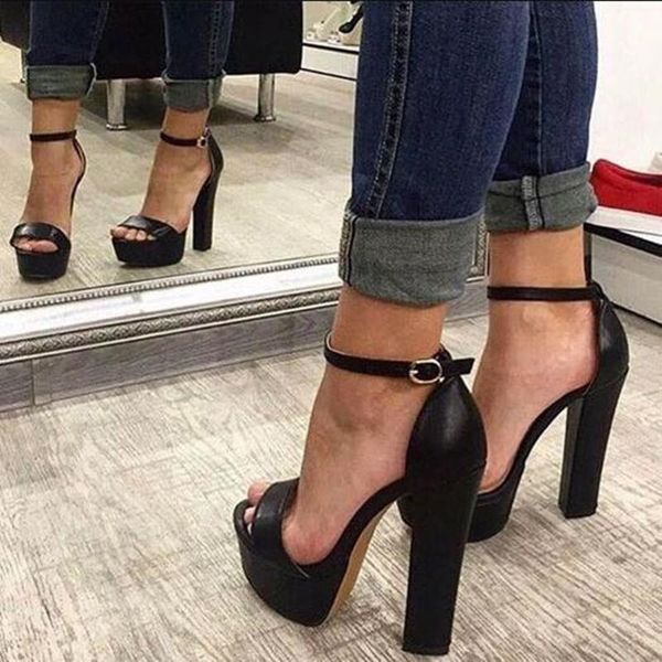 sandals chunky heels black leather high platform ankle strap dress shoes cut-out square pumps plus size 13 customized
sandals chunky heels black leather high platform ankle strap dress shoes cut-out square pumps plus size 13 customized