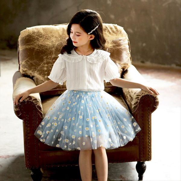 summer flowers children fluffy soft womens skirts girls tutu daisies for 2 12y kids mesh ball gown, Blue
summer flowers children fluffy soft womens skirts girls tutu daisies for 2 12y kids mesh ball gown, Blue