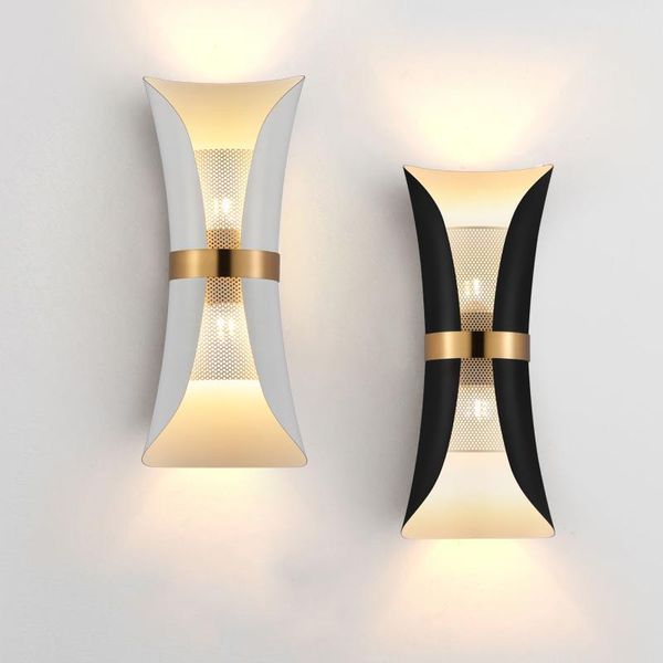 modern minimalist led indoor wall lamp e27 bulb tv background light bedroom living room aisle sconce
modern minimalist led indoor wall lamp e27 bulb tv background light bedroom living room aisle sconce