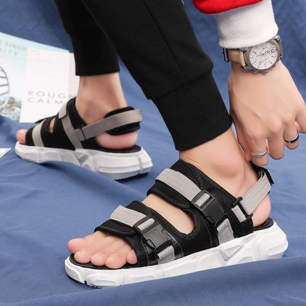 sandals summer men camouflage slipper comfortable man shoes fashion sandalia big casual flip flops flat sandal, Black
sandals summer men camouflage slipper comfortable man shoes fashion sandalia big casual flip flops flat sandal, Black