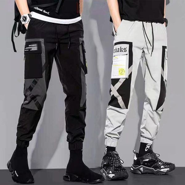 men's pants overalls spring and summer ankle-tied korean style harlan loose youth student casual all-matching long, Black
men's pants overalls spring and summer ankle-tied korean style harlan loose youth student casual all-matching long, Black