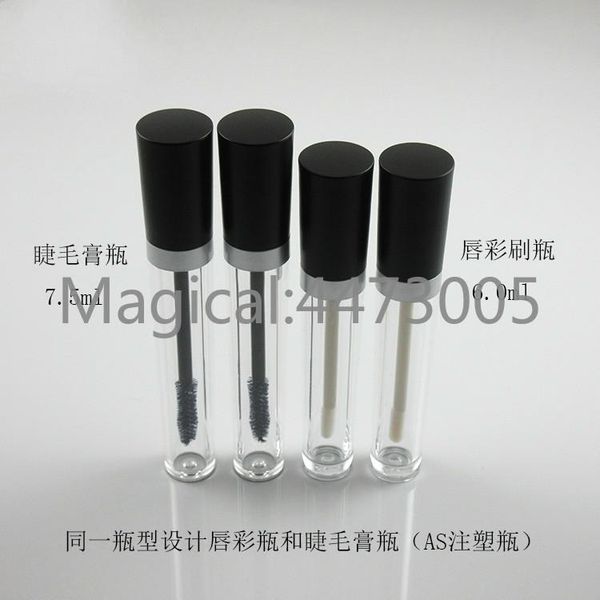 10/30/50pcs 6ml empty diy makeup lip gloss bottle high-grade round tube package lipstick labial glair storage bottles & jars
10/30/50pcs 6ml empty diy makeup lip gloss bottle high-grade round tube package lipstick labial glair storage bottles & jars