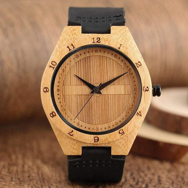 wristwatches 2021 minimalist wood watch male natural bamboo genuine leather casual quartz clock men's sports reloj de madera, Slivery;brown
wristwatches 2021 minimalist wood watch male natural bamboo genuine leather casual quartz clock men's sports reloj de madera, Slivery;brown