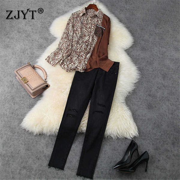 color block print loose shirt and pants suit women elegant office lady two piece outfits casual skinny trousers set 210601, White
color block print loose shirt and pants suit women elegant office lady two piece outfits casual skinny trousers set 210601, White