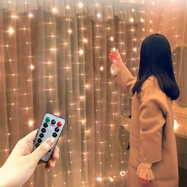 strings 3m usb with remote led fairy string lights outdoor garden curtain garlands christmas decorations for home year decor
strings 3m usb with remote led fairy string lights outdoor garden curtain garlands christmas decorations for home year decor