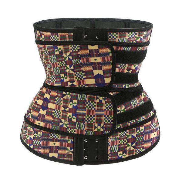 waist trainer slimming corset women floral-print 2belts soft neopren body shaper cincher tummy compression shapewear support, Black;gray
waist trainer slimming corset women floral-print 2belts soft neopren body shaper cincher tummy compression shapewear support, Black;gray