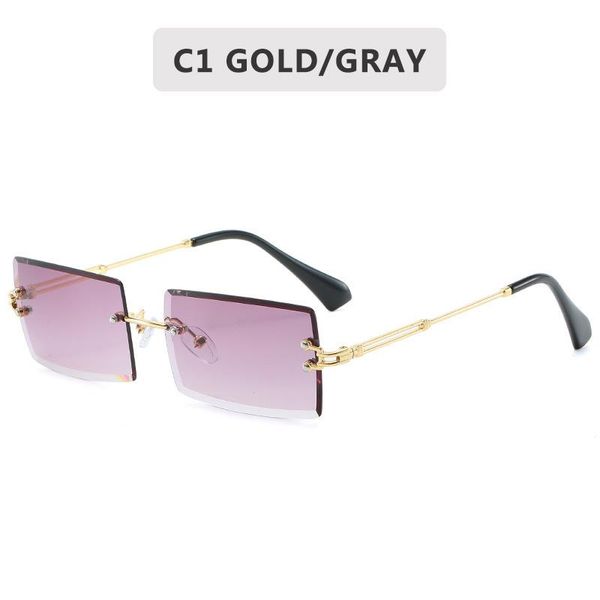 sunglasses 2021 retro women brand designer fashion rimless gradient sun glasses shades cutting lens ladies frameless eyeglasses, White;black
sunglasses 2021 retro women brand designer fashion rimless gradient sun glasses shades cutting lens ladies frameless eyeglasses, White;black