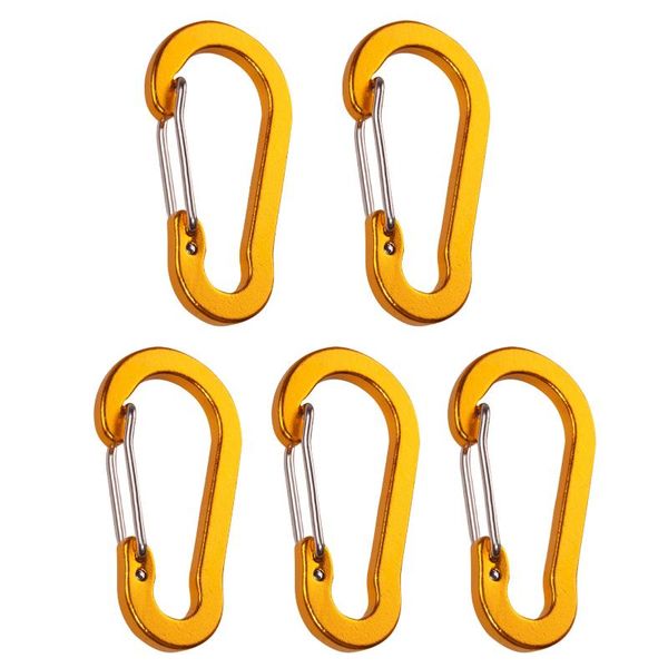 cords, slings and webbing 5pcs keyring climbing carabiner practical clasp portable quick clip buckle travel hook hiking outdoor sports alumi
cords, slings and webbing 5pcs keyring climbing carabiner practical clasp portable quick clip buckle travel hook hiking outdoor sports alumi
