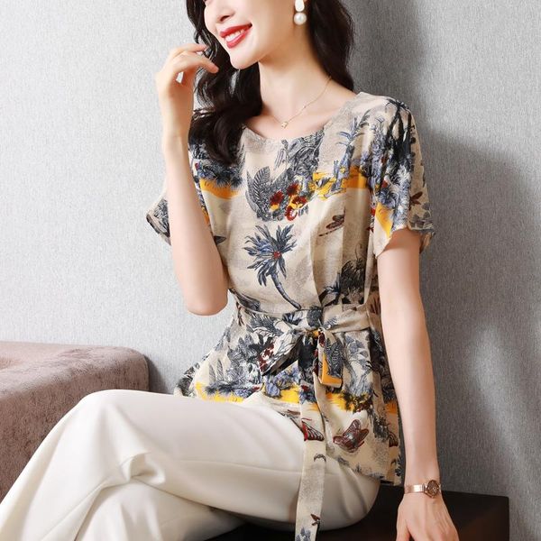 women's blouses & shirts 3xl plus size fashion short sleeve blouse women summer print chiffon blusas womens design and color, White
women's blouses & shirts 3xl plus size fashion short sleeve blouse women summer print chiffon blusas womens design and color, White
