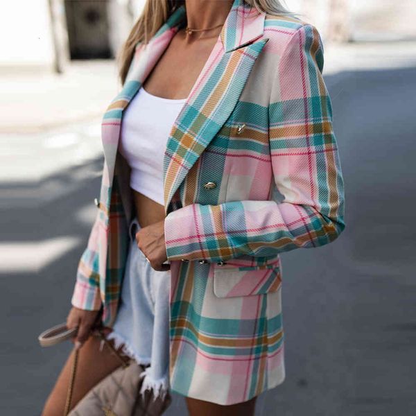 two piece dress plaid suit jacket women's single-breasted lapel long-sleeved casual coat 2021 fashion clothing ol work clothes wom, White
two piece dress plaid suit jacket women's single-breasted lapel long-sleeved casual coat 2021 fashion clothing ol work clothes wom, White
