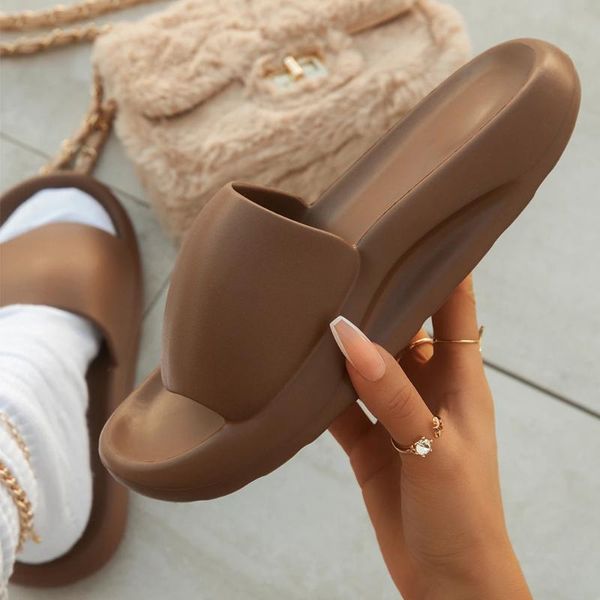 slippers minimalist household fashion men women summer indoor slides bathing non-slip bathroom thick-soled, Black
slippers minimalist household fashion men women summer indoor slides bathing non-slip bathroom thick-soled, Black