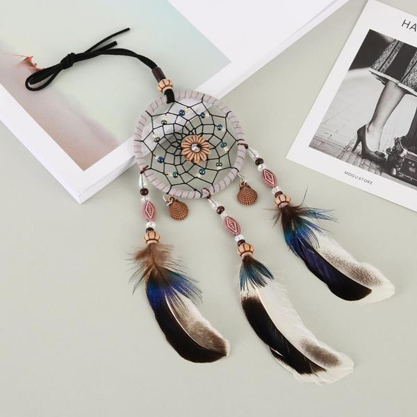 interior decorations car pendant handmade dream catcher feather hanging rearview mirror ornament auto decoration accessories
interior decorations car pendant handmade dream catcher feather hanging rearview mirror ornament auto decoration accessories