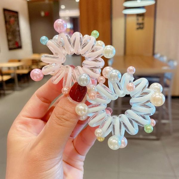 hair accessories pearl phone line ring fashion simple cute girl baby headdress korean style, Slivery;white
hair accessories pearl phone line ring fashion simple cute girl baby headdress korean style, Slivery;white
