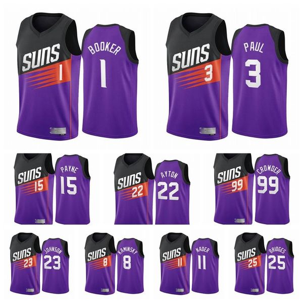 2021 basketball jersey phoenix suns men devinbooker deandreayton 3 chris paul earned edition purple #1 swingman, Black;red
2021 basketball jersey phoenix suns men devinbooker deandreayton 3 chris paul earned edition purple #1 swingman, Black;red