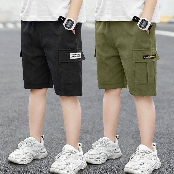 2021 Boys Shorts Casual Solid Colors Elastic Waist Baby Boy Pants Summer Calf Length Kids Trousers Soft Pants Children Clothes
2021 Boys Shorts Casual Solid Colors Elastic Waist Baby Boy Pants Summer Calf Length Kids Trousers Soft Pants Children Clothes