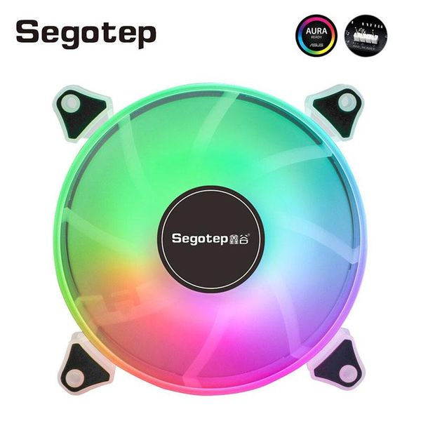 fans & coolings segotep rgb pc case fan cooling 120mm 12v computer cooler aura sync 5v/3pin argb heat sink
fans & coolings segotep rgb pc case fan cooling 120mm 12v computer cooler aura sync 5v/3pin argb heat sink