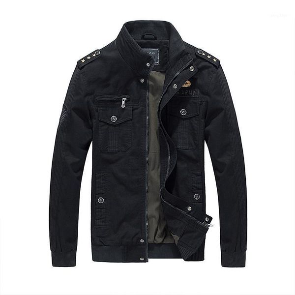 men's jackets bomber jacket men cotton coat casacas para hombre mens and coats windbreaker streetwear khaki army green, Black;brown
men's jackets bomber jacket men cotton coat casacas para hombre mens and coats windbreaker streetwear khaki army green, Black;brown