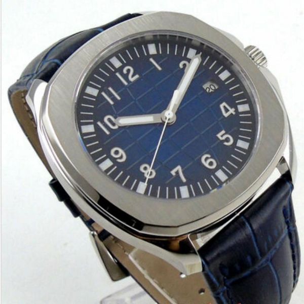 wristwatches 40mm miyota 8215 luxury square automatic wrist watch men sapphire glass ss bracelet waterproof blue dial, Slivery;brown
wristwatches 40mm miyota 8215 luxury square automatic wrist watch men sapphire glass ss bracelet waterproof blue dial, Slivery;brown
