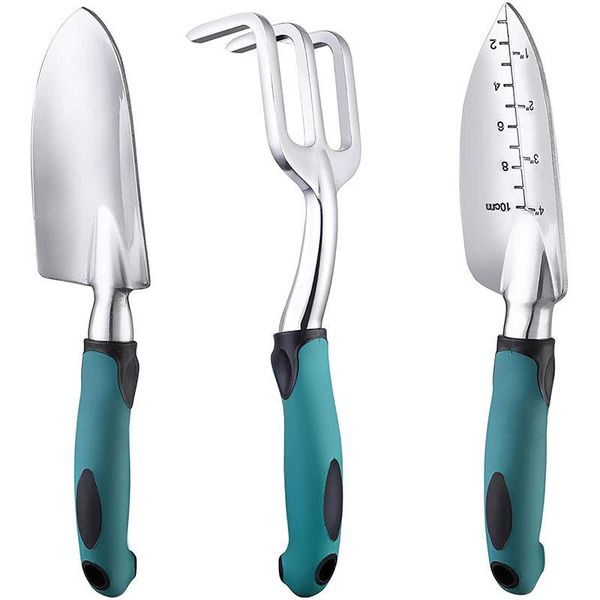 planters & pots 3pcs/set garden tool set cast aluminum outdoor gardening work hand tools kit for men and women
planters & pots 3pcs/set garden tool set cast aluminum outdoor gardening work hand tools kit for men and women