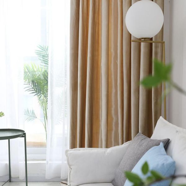 curtain & drapes korean style solid velvet fabric bedroom living room curtains bay window decoration customize 
curtain & drapes korean style solid velvet fabric bedroom living room curtains bay window decoration customize