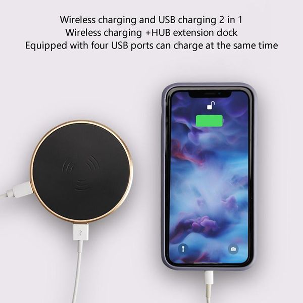 hubs usb hub with wireless charger 2.0 docking station 4 x for 12 desklapmouse keyboard
hubs usb hub with wireless charger 2.0 docking station 4 x for 12 desklapmouse keyboard