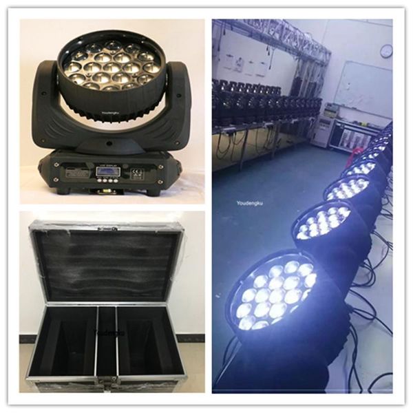 effects 2 pieces with flightcase 19x10w rgbw lyre led zoom moving head wash light beam
effects 2 pieces with flightcase 19x10w rgbw lyre led zoom moving head wash light beam
