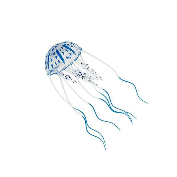decorations fluorescent glowing artificial fake jellyfish ornament aquarium fish tank 5Ã15cm silicone #lr1
decorations fluorescent glowing artificial fake jellyfish ornament aquarium fish tank 5Ã15cm silicone #lr1