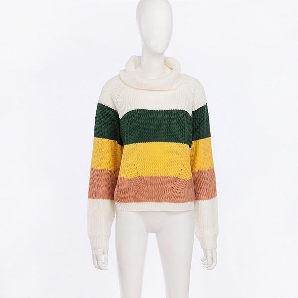 spring and summer winter fashion four color matching loose long sleeve pullover sweater women fresh sweet women's sweaters, White;black
spring and summer winter fashion four color matching loose long sleeve pullover sweater women fresh sweet women's sweaters, White;black